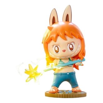 One Piece Les Monstres Labubu « Nami »