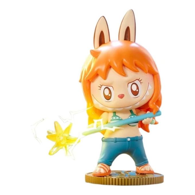 One Piece Les Monstres Labubu « Nami »