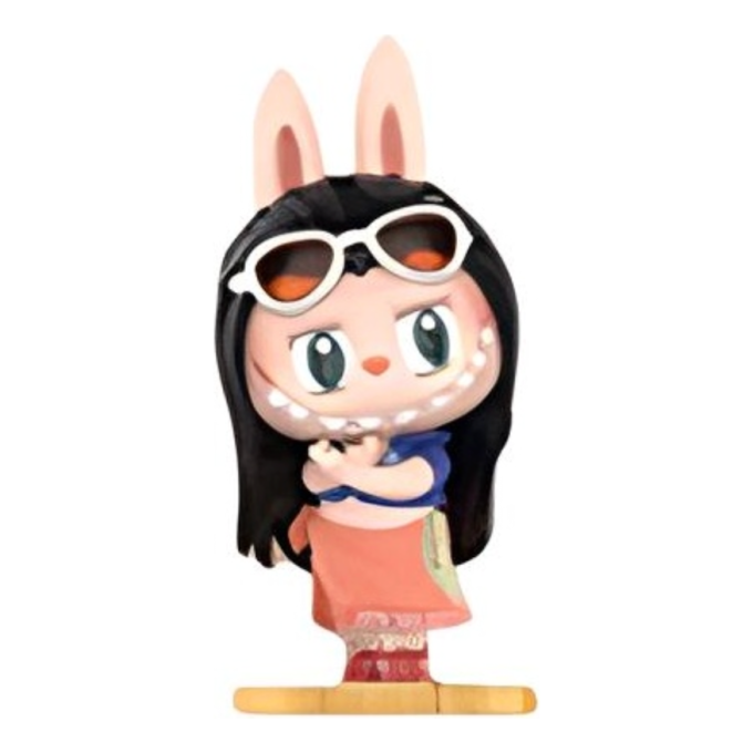 One Piece Les Monstres Labubu « Nico Robin »