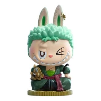 One Piece Les Monstres Labubu « Roronoa Zoro »