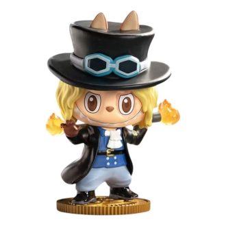 One Piece Les Monstres Labubu « Sabo »