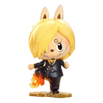 One Piece Les Monstres Labubu « Sanji »