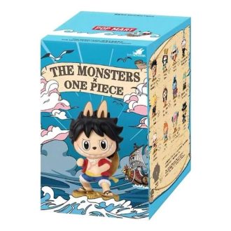 One Piece The Monsters Labubu Coffret scellé (1 boîte aveugle)