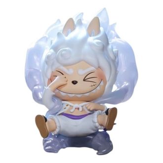 One Piece The Monsters Labubu « Monkey.D.Luffy Gear 5 » Édition secrète