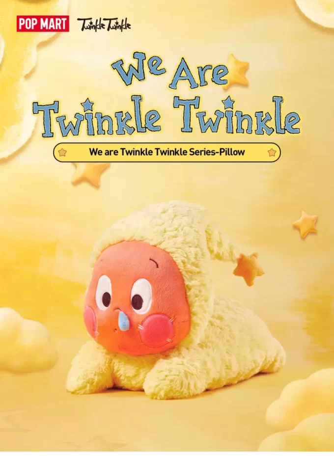 Oreiller de la série We Are Twinkle Twinkle