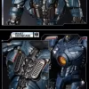 Pacific Rim : Figurine moulée sous pression Gipsy Danger