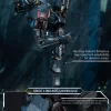 Pacific Rim : Figurine moulée sous pression Gipsy Danger