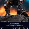 Pacific Rim : Figurine moulée sous pression Gipsy Danger