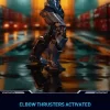 Pacific Rim : Figurine moulée sous pression Gipsy Danger