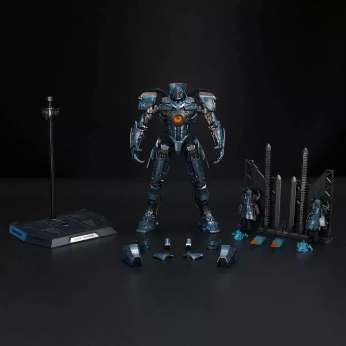 Pacific Rim : Figurine moulée sous pression Gipsy Danger