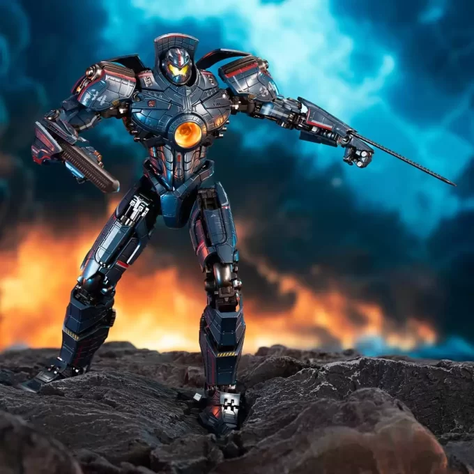 Pacific Rim : Figurine moulée sous pression Gipsy Danger
