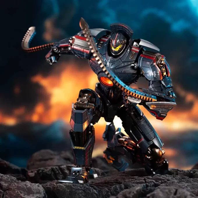 Pacific Rim : Figurine moulée sous pression Gipsy Danger