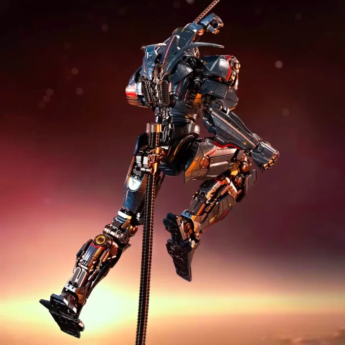 Pacific Rim : Figurine moulée sous pression Gipsy Danger