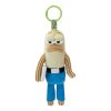Peluche « Poisson de travail fantaisiste » Pop Mart x Bikini Bottom Buddies