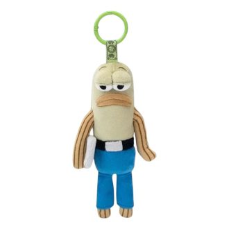 Peluche « Poisson de travail fantaisiste » Pop Mart x Bikini Bottom Buddies