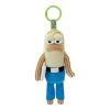 Peluche « Poisson de travail fantaisiste » Pop Mart x Bikini Bottom Buddies