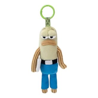 Peluche « Poisson de travail fantaisiste » Pop Mart x Bikini Bottom Buddies