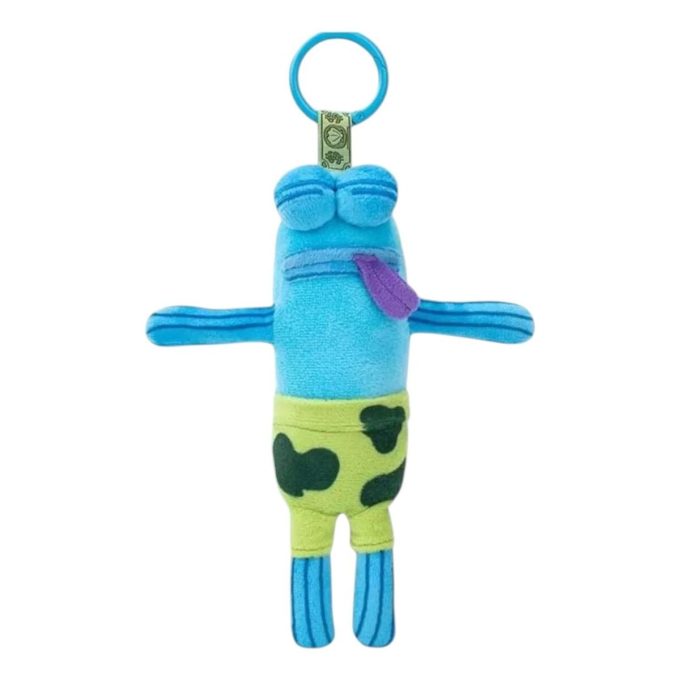 Peluche « Poisson plat fantaisiste » Pop Mart x Bikini Bottom Buddies