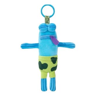 Peluche « Poisson plat fantaisiste » Pop Mart x Bikini Bottom Buddies