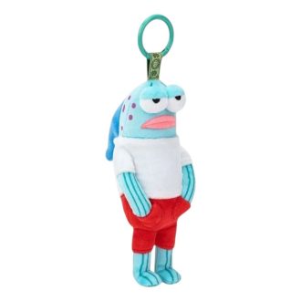 Peluche Pop Mart x Bikini Bottom Buddies « Poisson cool et fantaisiste »
