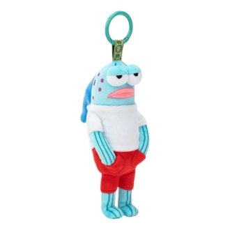 Peluche Pop Mart x Bikini Bottom Buddies « Poisson cool et fantaisiste »