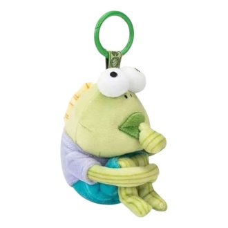 Peluche Pop Mart x Bikini Bottom Buddies « Poisson fantaisiste et idiot »