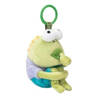 Peluche Pop Mart x Bikini Bottom Buddies « Poisson fantaisiste et idiot »