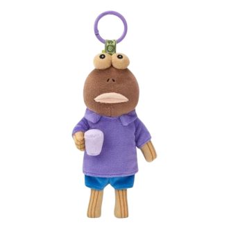 Peluche Pop Mart x Bikini Bottom Buddies « Poisson fantaisiste et étourdi »