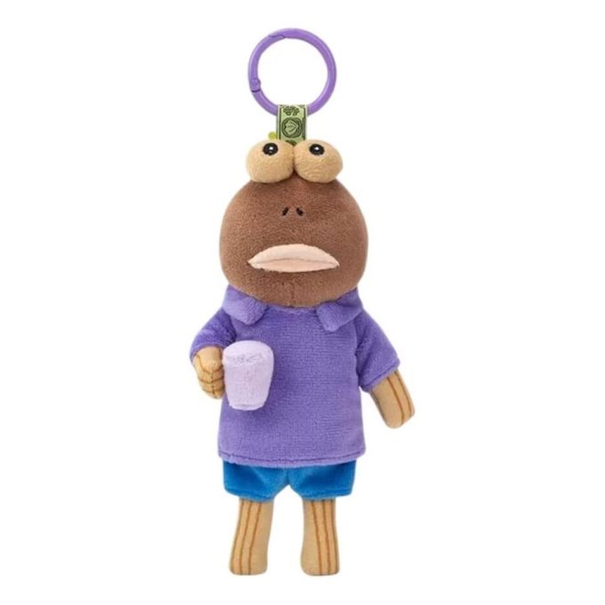 Peluche Pop Mart x Bikini Bottom Buddies « Poisson fantaisiste et étourdi »