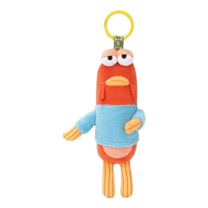 Peluche Pop Mart x Bikini Bottom Buddies « Poisson mou fantaisiste »