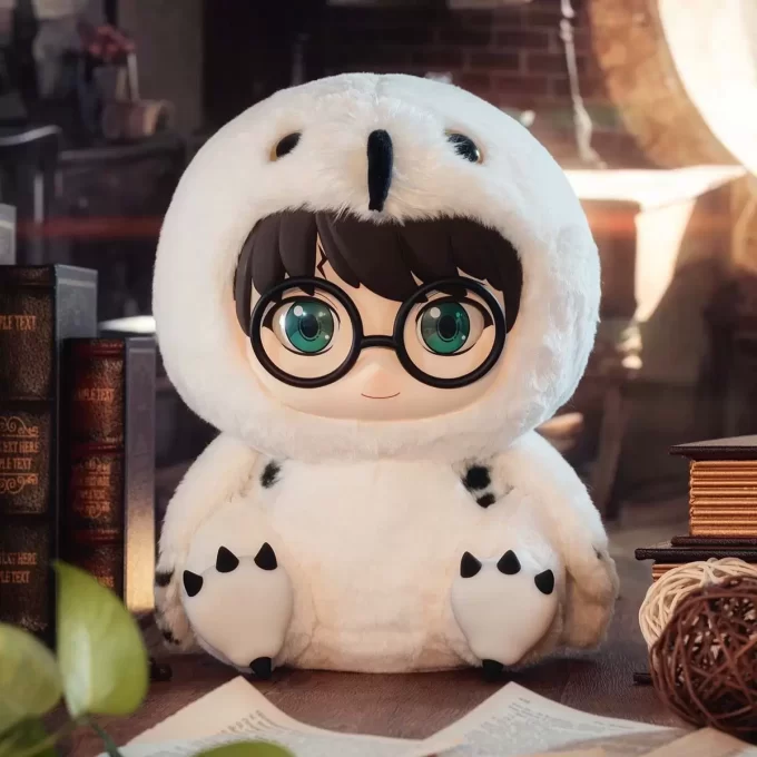 Peluche PVC Harry Potter Bubo Scandiaca Peluche PVC Harry Potter Bubo Scandiaca