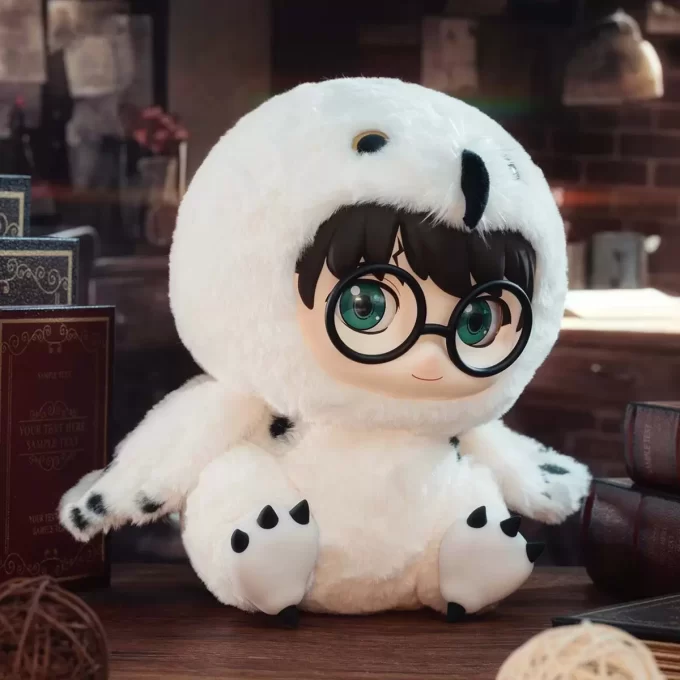 Peluche PVC Harry Potter Bubo Scandiaca Peluche PVC Harry Potter Bubo Scandiaca