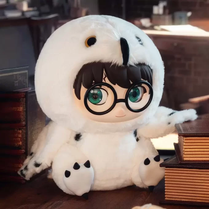 Peluche PVC Harry Potter Bubo Scandiaca Peluche PVC Harry Potter Bubo Scandiaca