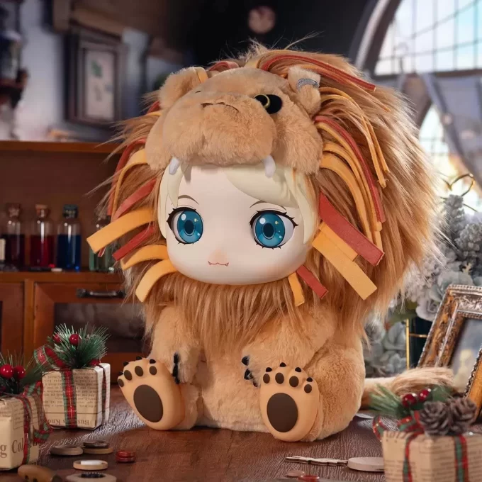 Peluche PVC Harry Potter Léo Peluche PVC Harry Potter Léo