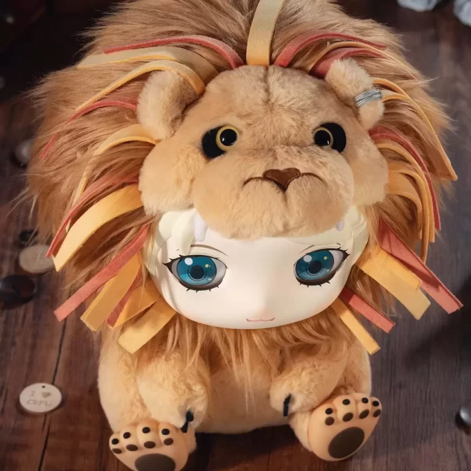 Peluche PVC Harry Potter Léo Peluche PVC Harry Potter Léo