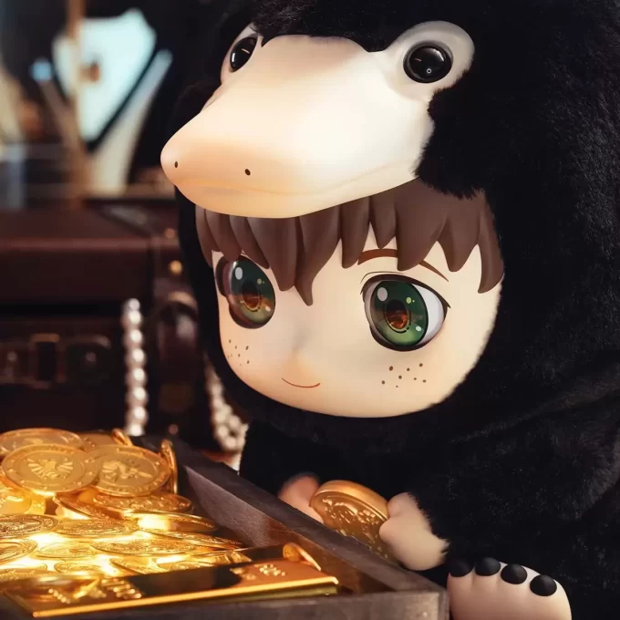 Peluche PVC Niffler des Animaux Fantastiques Peluche PVC Niffler des Animaux Fantastiques