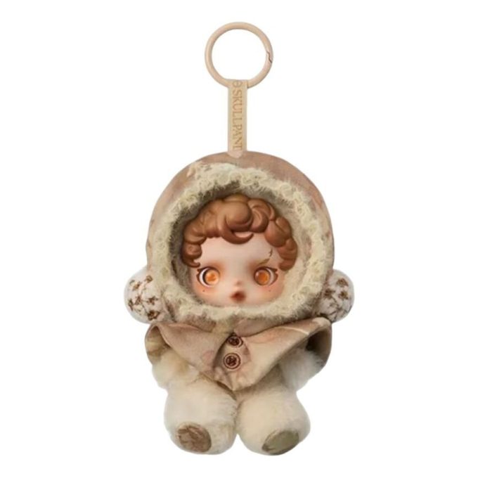 Peluche Skullpanda L&rsquo;impressionnisme « Ambre »