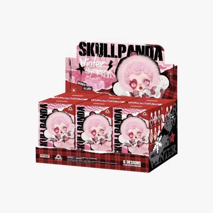 Peluche SKULLPANDA Série Symphonie d&rsquo;hiver