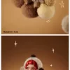 Peluche SKULLPANDA Série Symphonie d&rsquo;hiver