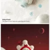 Peluche SKULLPANDA Série Symphonie d&rsquo;hiver
