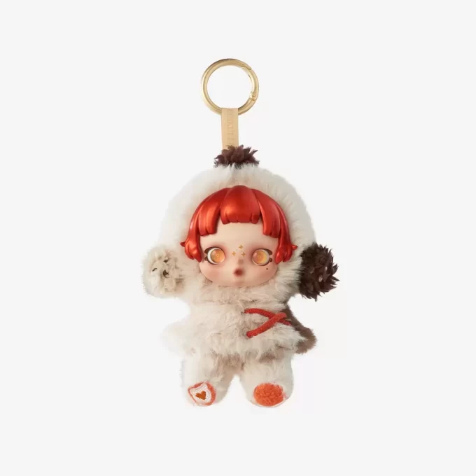 Peluche SKULLPANDA Série Symphonie d&rsquo;hiver