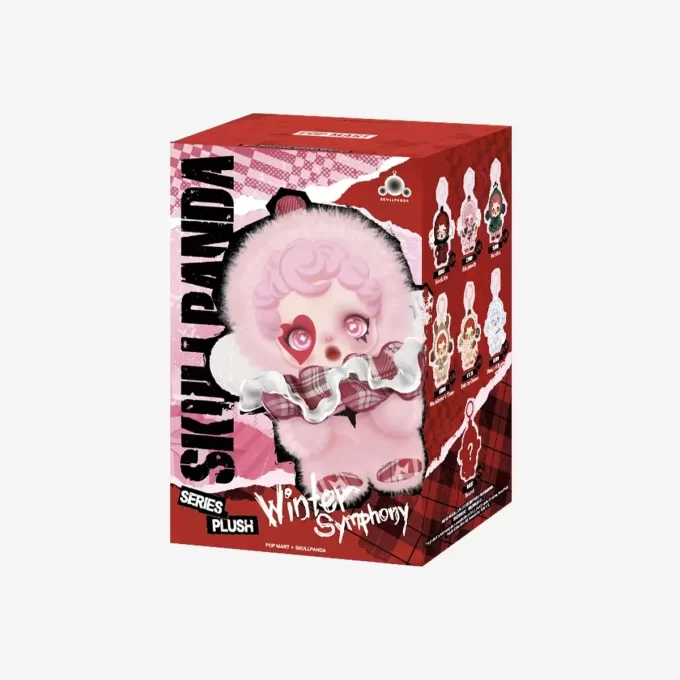Peluche SKULLPANDA Série Symphonie d&rsquo;hiver