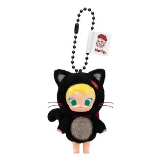 Peluche vinyle Baby Molly Pocket Friends « Ne me cherche pas ! » Édition secrète