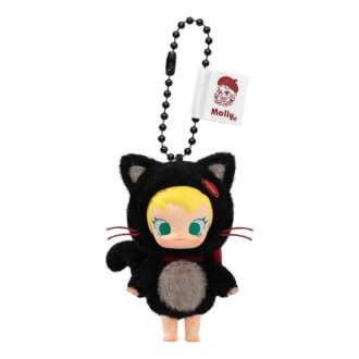 Peluche vinyle Baby Molly Pocket Friends « Ne me cherche pas ! » Édition secrète