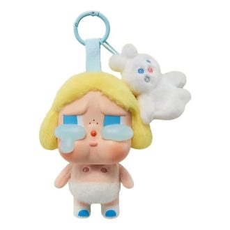 Pendentif Crybaby Crying Again « Baby Blonde » Édition Super Secret