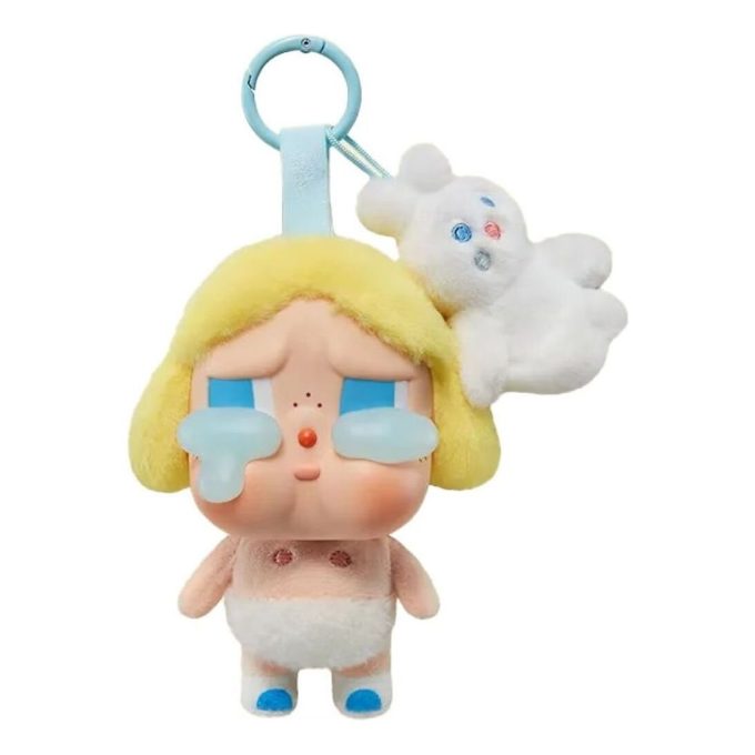 Pendentif Crybaby Crying Again « Baby Blonde » Édition Super Secret