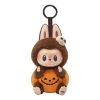 Pendentif citrouille assise de la série Happy Halloween Party de Labubu