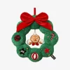 Pendentif couronne en peluche de la série Tell Me What You Want de SKULLPANDA