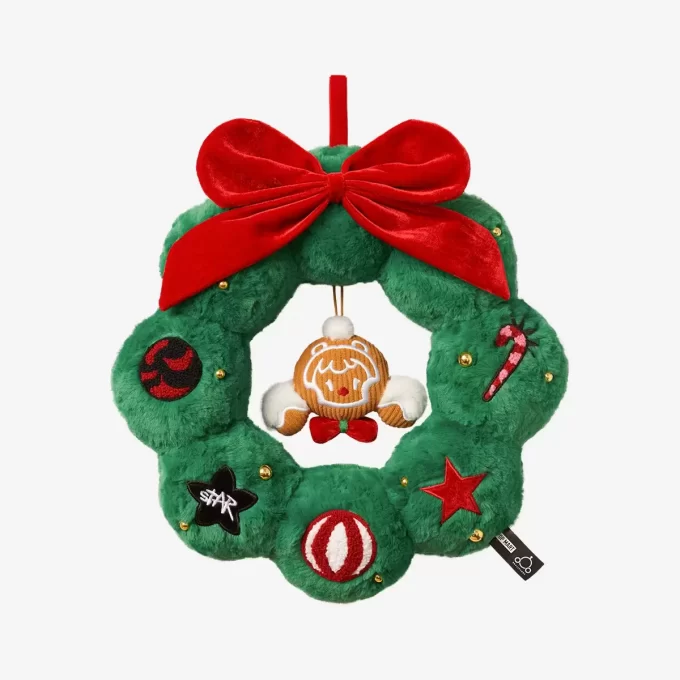 Pendentif couronne en peluche de la série Tell Me What You Want de SKULLPANDA
