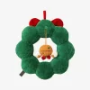 Pendentif couronne en peluche de la série Tell Me What You Want de SKULLPANDA